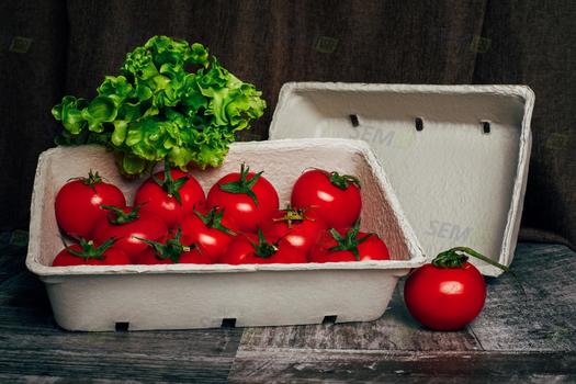 Verpackung für tomaten