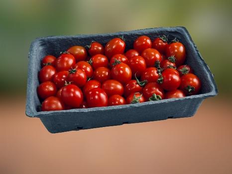 Packaging for tomatoes (black)